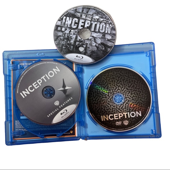 4 Blu-Ray Collection / Inception, Ghost Rider, X-Men First Class, Speed (MINT) - Picture 6 of 9
